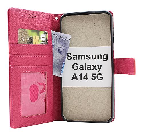 billigamobilskydd.se New Jalusta Lompakkokotelo Samsung Galaxy A14 4G / 5G