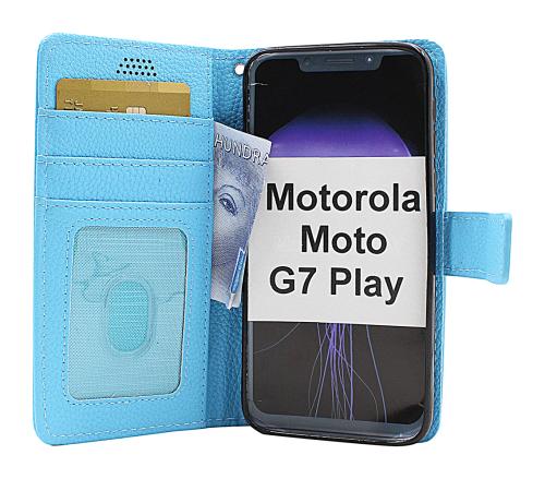 billigamobilskydd.se New Jalusta Lompakkokotelo Motorola Moto G7 Play