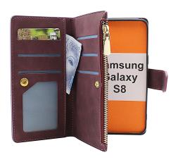 billigamobilskydd.se XL Standcase Luksuskotelo puhelimeen Samsung Galaxy S8 (G950F)