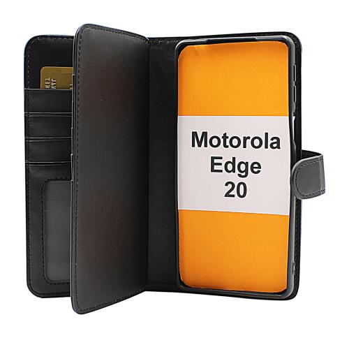Coverin Skimblocker XL Magnet Wallet Motorola Edge 20