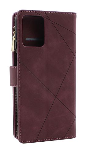 billigamobilskydd.se XL Standcase Luksuskotelo puhelimeen Motorola Moto G23