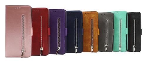 billigamobilskydd.se Zipper Standcase Wallet Samsung Galaxy S24 5G (SM-S921B/DS)