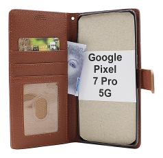Coverin New Jalusta Lompakkokotelo Google Pixel 7 Pro 5G