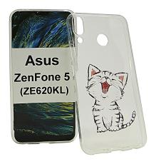 billigamobilskydd.se TPU-Designkotelo Asus ZenFone 5 (ZE620KL)