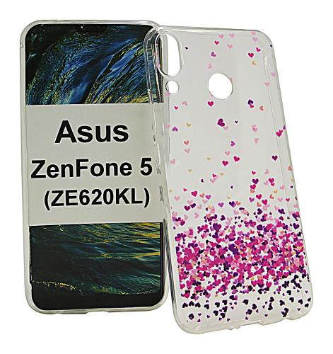 TPU-Designkotelo Asus ZenFone 5 (ZE620KL)