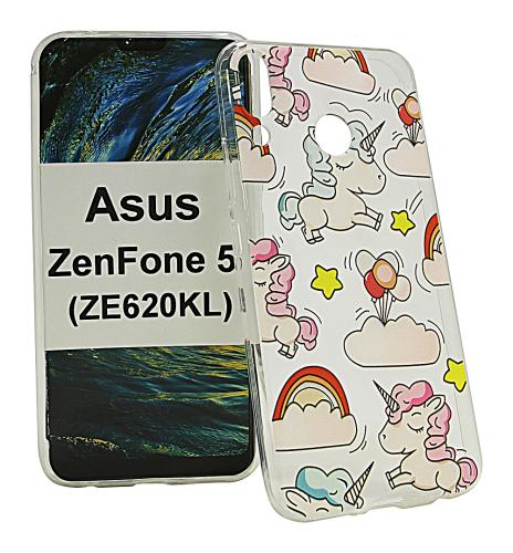 TPU-Designkotelo Asus ZenFone 5 (ZE620KL)