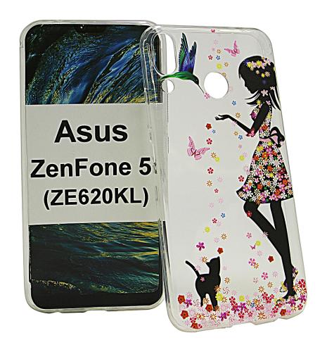 TPU-Designkotelo Asus ZenFone 5 (ZE620KL)