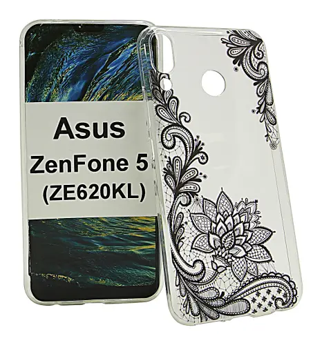 TPU-Designkotelo Asus ZenFone 5 (ZE620KL)