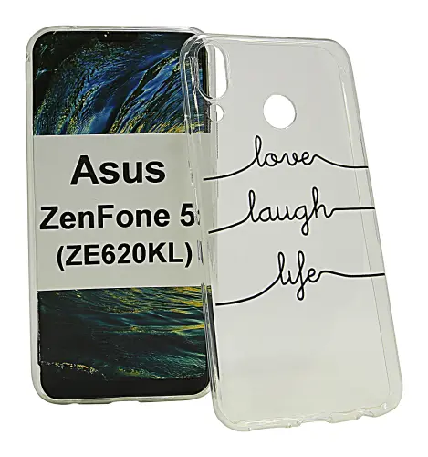 TPU-Designkotelo Asus ZenFone 5 (ZE620KL)