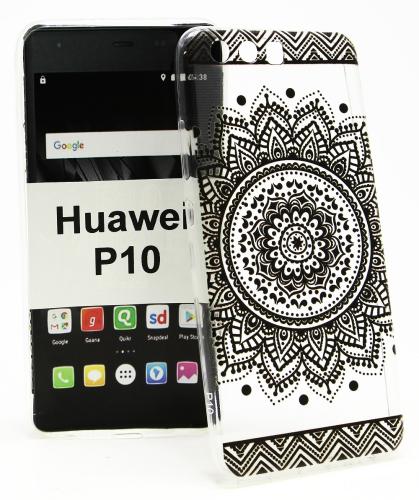 billigamobilskydd.se TPU-Designkotelo Huawei P10 (VTR-L09)