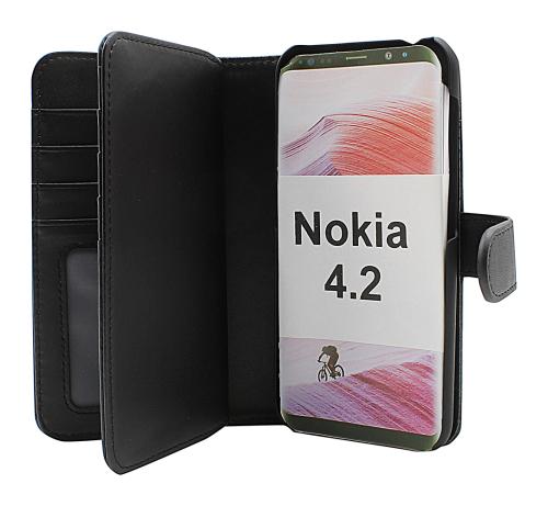 Coverin Skimblocker XL Magnet Wallet Nokia 4.2