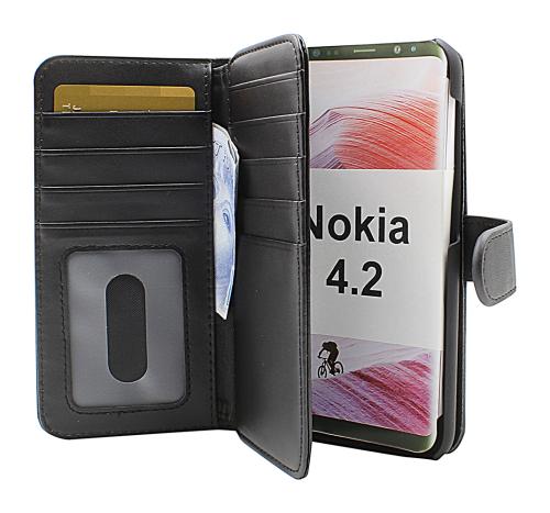 Coverin Skimblocker XL Magnet Wallet Nokia 4.2