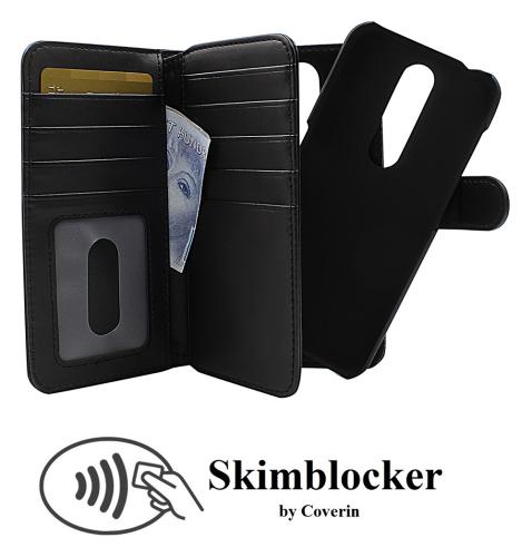 Coverin Skimblocker XL Magnet Wallet Nokia 4.2