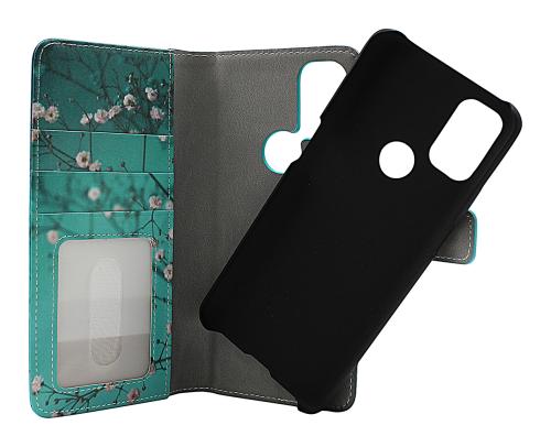 Coverin Skimblocker Design Magneettilompakko OnePlus Nord N10