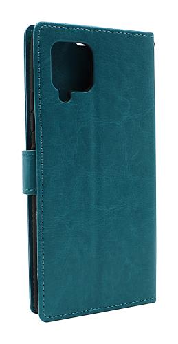 Coverin Crazy Horse Lompakko Samsung Galaxy A42 5G