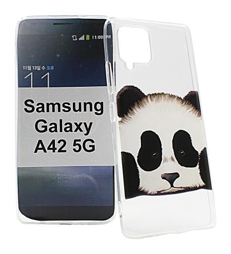 billigamobilskydd.se TPU-Designkotelo Samsung Galaxy A42 5G