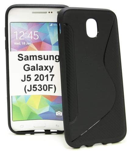 billigamobilskydd.se S-Line TPU-muovikotelo Samsung Galaxy J5 2017 (J530FD)