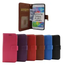 Coverin New Jalusta Lompakkokotelo Samsung Galaxy J5 2017 (J530FD)