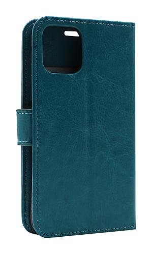 billigamobilskydd.se Crazy Horse Lompakko iPhone 12 (6.1)