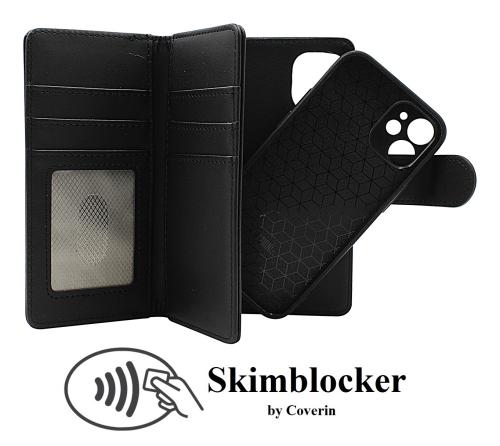 Coverin Skimblocker iPhone 12 Mini XL Magneetti Puhelimen Kuoret