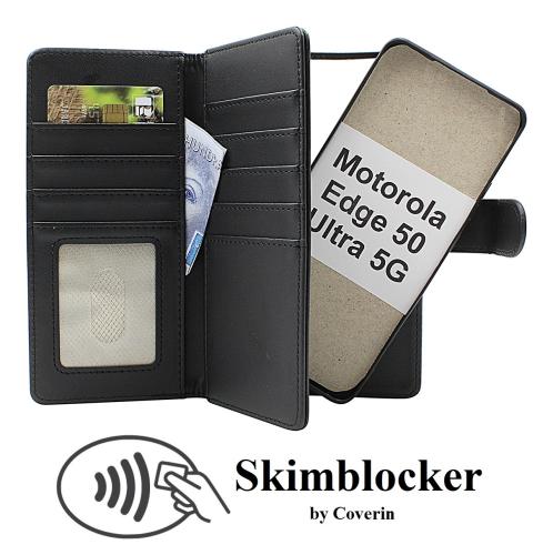 Coverin Skimblocker Motorola Edge 50 Ultra 5G XL Magneetti Puhelimen Kuoret