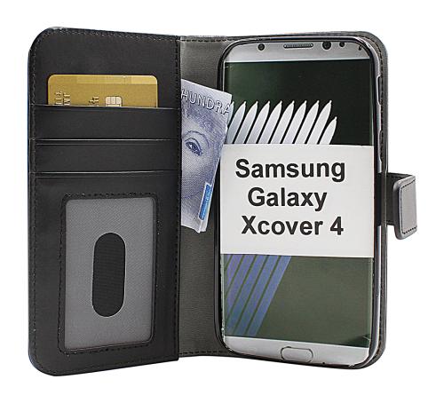 Coverin Skimblocker Magneettikotelo Samsung Galaxy Xcover 4 (G390F)F)