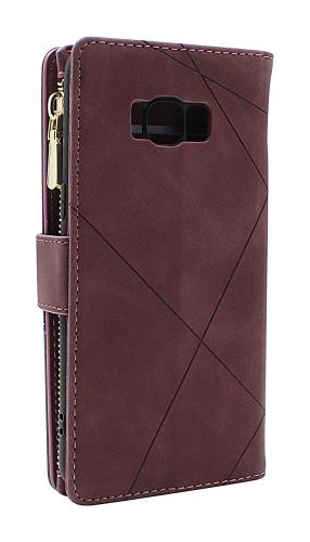 billigamobilskydd.se XL Standcase Luksuskotelo puhelimeen Samsung Galaxy S8 (G950F)