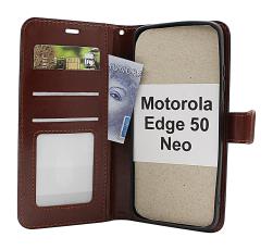billigamobilskydd.se Crazy Horse Motorola Edge 50 Neo Puhelimen Kuoret
