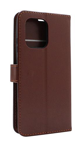 billigamobilskydd.se Crazy Horse Motorola Edge 50 Neo Puhelimen Kuoret