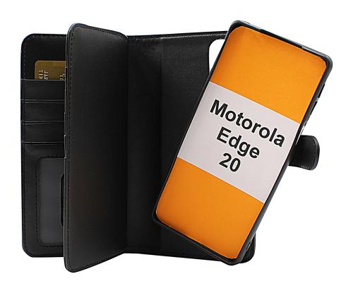 Coverin Skimblocker XL Magnet Wallet Motorola Edge 20