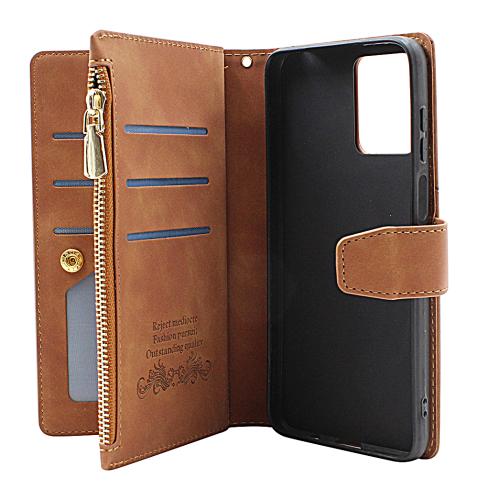 billigamobilskydd.se XL Standcase Luksuskotelo puhelimeen Motorola Moto G23