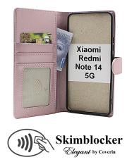 Coverin Skimblocker Xiaomi Redmi Note 14 5G Puhelimen Kuoret
