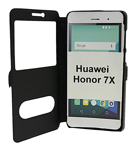 billigamobilskydd.se Flipcase Huawei Honor 7X
