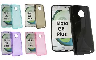 billigamobilskydd.se TPU-suojakuoret Motorola Moto G6 Plus