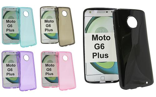 billigamobilskydd.se TPU-suojakuoret Motorola Moto G6 Plus