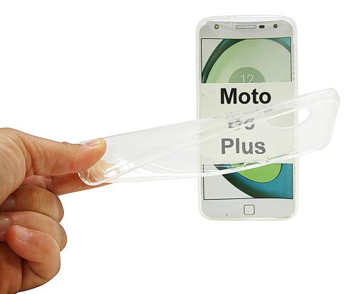 billigamobilskydd.se Ultra Thin TPU Kotelo Motorola Moto G6 Plus