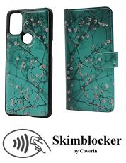 Coverin Skimblocker Design Magneettilompakko OnePlus Nord N10