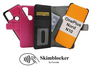 Coverin Skimblocker Magneettikotelo OnePlus Nord N10