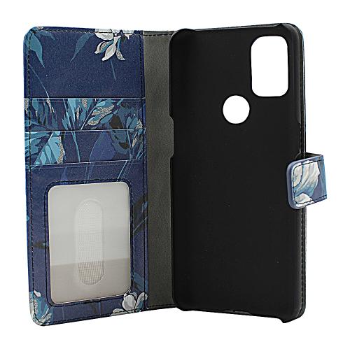 Coverin Skimblocker Design Magneettilompakko OnePlus Nord N10