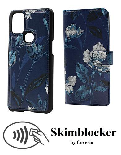 Coverin Skimblocker Design Magneettilompakko OnePlus Nord N10
