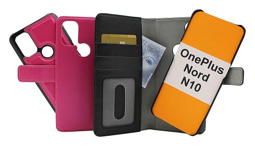 Coverin Skimblocker Magneettikotelo OnePlus Nord N10