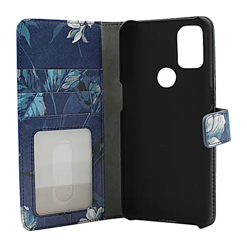 Coverin Skimblocker Design Magneettilompakko OnePlus Nord N10