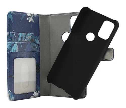 Coverin Skimblocker Design Magneettilompakko OnePlus Nord N10
