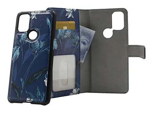 Coverin Skimblocker Design Magneettilompakko OnePlus Nord N10