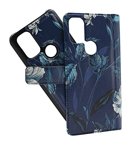 Coverin Skimblocker Design Magneettilompakko OnePlus Nord N10