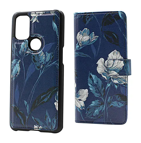 Coverin Skimblocker Design Magneettilompakko OnePlus Nord N10