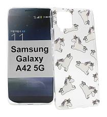 billigamobilskydd.se TPU-Designkotelo Samsung Galaxy A42 5G