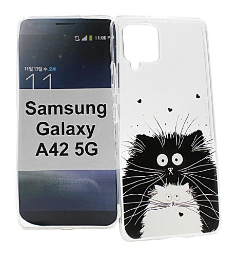 billigamobilskydd.se TPU-Designkotelo Samsung Galaxy A42 5G