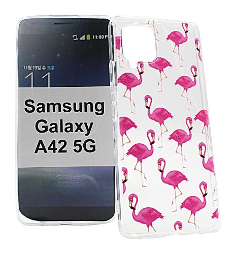 billigamobilskydd.se TPU-Designkotelo Samsung Galaxy A42 5G