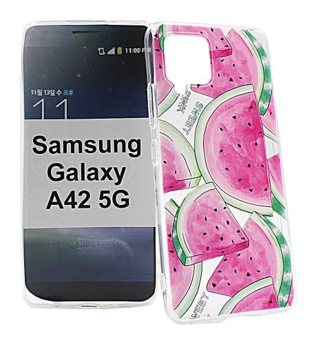 billigamobilskydd.se TPU-Designkotelo Samsung Galaxy A42 5G